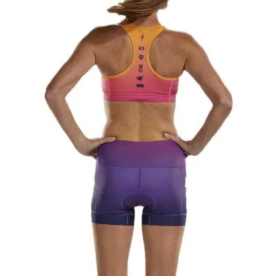 Kurze Radlerhose Zoot LTD 4´´ Plus Triathlon-Shorts (Bild 2)