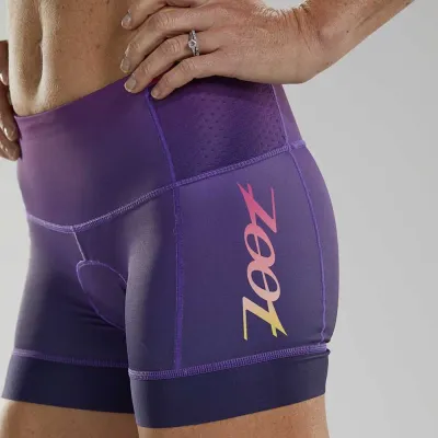 Kurze Radlerhose Zoot LTD 4´´ Plus Triathlon-Shorts (Bild 4)