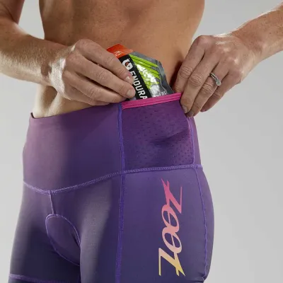 Kurze Radlerhose Zoot LTD 4´´ Plus Triathlon-Shorts (Bild 6)