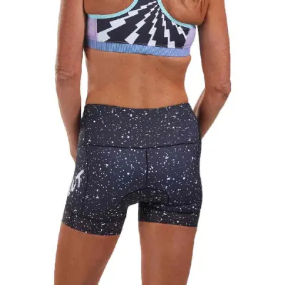 Kurze Radlerhose Zoot Ltd 4 Triathlon-Shorts 0 (Bild 2)