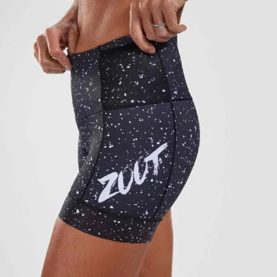 Kurze Radlerhose Zoot Ltd 4 Triathlon-Shorts 0 (Bild 3)