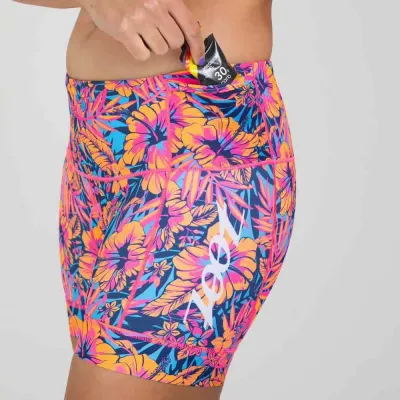 Kurze Radlerhose Zoot Ltd 4 Triathlon-Shorts 0 (Bild 9)