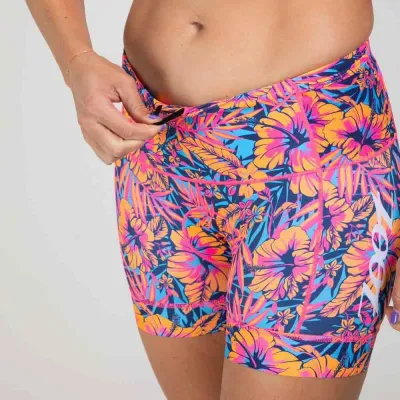 Kurze Radlerhose Zoot Ltd 4 Triathlon-Shorts 0 (Bild 10)