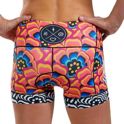 Kurze Radlerhose Zoot LTD 4 ´´ Triathlon-Shorts (Bild 2)