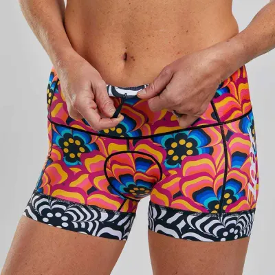 Kurze Radlerhose Zoot LTD 4 ´´ Triathlon-Shorts (Bild 3)
