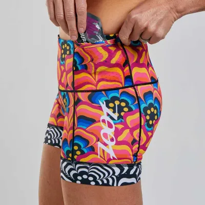 Kurze Radlerhose Zoot LTD 4 ´´ Triathlon-Shorts (Bild 5)