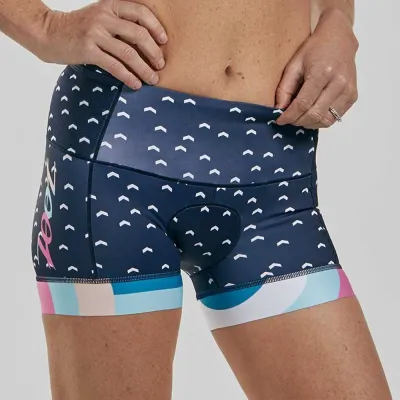 Kurze Radlerhose Zoot LTD 4 ´´ Triathlon-Shorts (Bild 3)