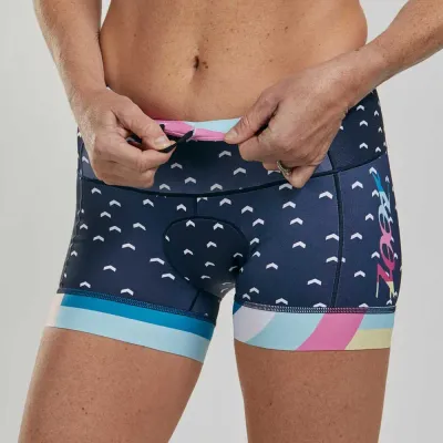 Kurze Radlerhose Zoot LTD 4 ´´ Triathlon-Shorts (Bild 4)
