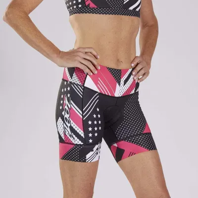 Kurze Radlerhose Zoot LTD 6´´ Triathlon-Shorts (Bild 8)