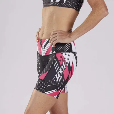 Kurze Radlerhose Zoot LTD 6´´ Triathlon-Shorts (Bild 9)