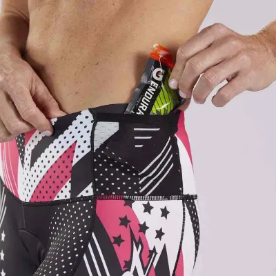 Kurze Radlerhose Zoot LTD 6´´ Triathlon-Shorts (Bild 10)