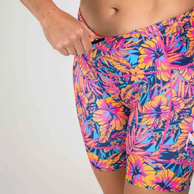 Kurze Radlerhose Zoot LTD 6´´ Triathlon-Shorts (Bild 14)