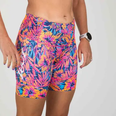 Kurze Radlerhose Zoot LTD 6´´ Triathlon-Shorts (Bild 16)