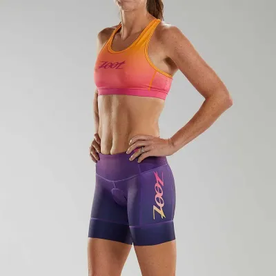 Kurze Radlerhose Zoot LTD 6´´ Triathlon-Shorts (Bild 3)