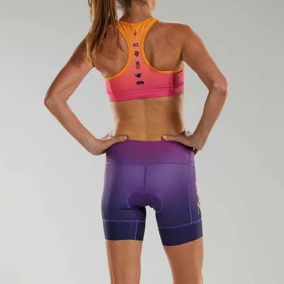 Kurze Radlerhose Zoot LTD 6´´ Triathlon-Shorts (Bild 4)