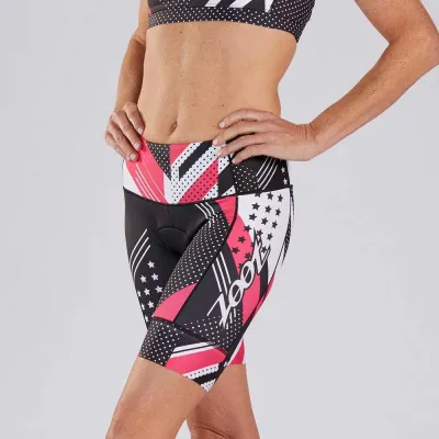 Kurze Radlerhose Zoot Ltd 8 Inch Triathlon-Shorts 0 (Bild 3)