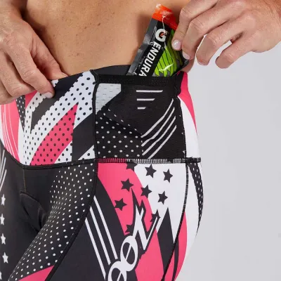 Kurze Radlerhose Zoot Ltd 8 Inch Triathlon-Shorts 0 (Bild 4)