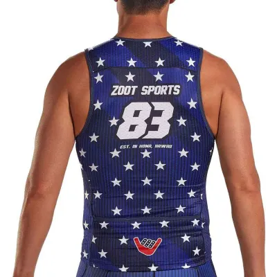 Fahrradtrikots kurzarm Zoot LTD ärmelloses Triathlon-Trikot 0 (Bild 2)