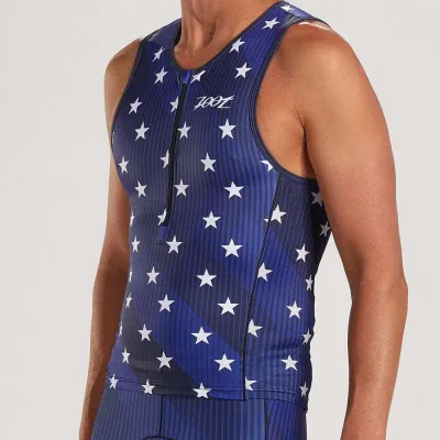 Fahrradtrikots kurzarm Zoot LTD ärmelloses Triathlon-Trikot 0 (Bild 3)