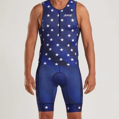 Fahrradtrikots kurzarm Zoot LTD ärmelloses Triathlon-Trikot 0 (Bild 4)