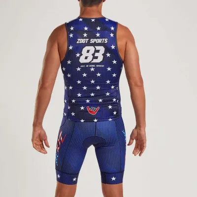 Fahrradtrikots kurzarm Zoot LTD ärmelloses Triathlon-Trikot 0 (Bild 5)