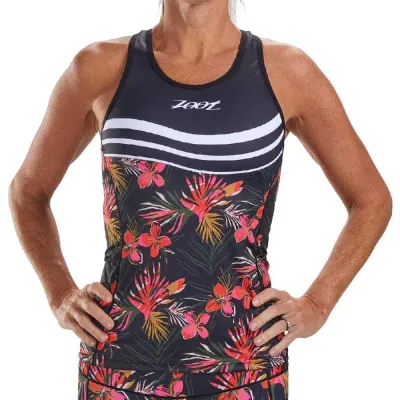 Fahrradtrikots ärmellos Zoot Ltd Triathlon (Bild 16)