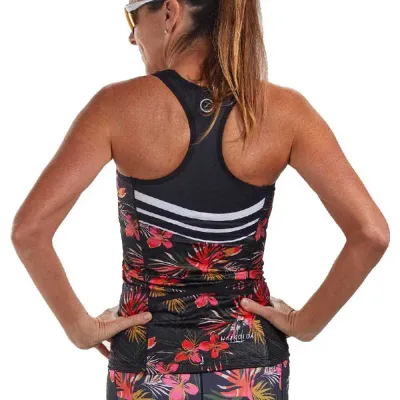 Fahrradtrikots ärmellos Zoot Ltd Triathlon (Bild 17)