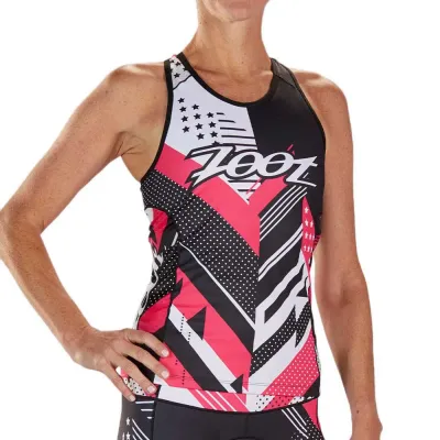 Fahrradtrikots ärmellos Zoot Ltd Triathlon (Bild 12)