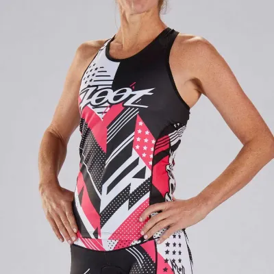 Fahrradtrikots ärmellos Zoot Ltd Triathlon (Bild 14)