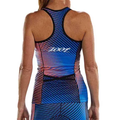 Fahrradtrikots ärmellos Zoot Ltd Triathlon (Bild 7)