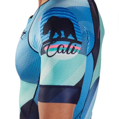 Fahrradtrikots kurzarm Zoot Ltd Aero Cali 19 (Bild 6)