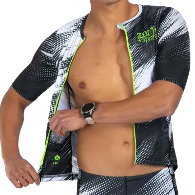 Fahrradtrikots kurzarm Zoot Ltd Aero Triathlon (Bild 21)