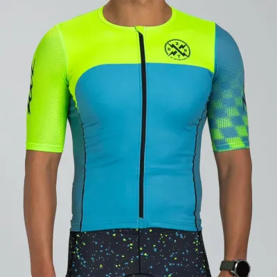 Fahrradtrikots kurzarm Zoot Ltd Aero Triathlon (Bild 13)