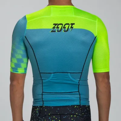 Fahrradtrikots kurzarm Zoot Ltd Aero Triathlon (Bild 14)