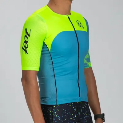 Fahrradtrikots kurzarm Zoot Ltd Aero Triathlon (Bild 15)
