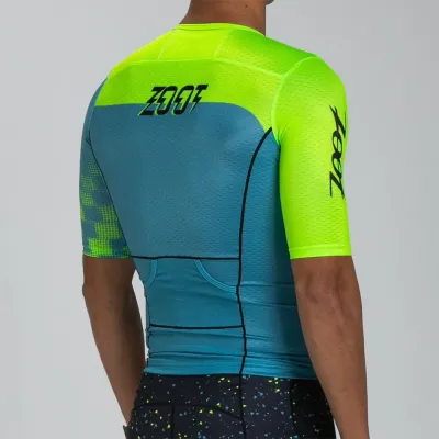 Fahrradtrikots kurzarm Zoot Ltd Aero Triathlon (Bild 16)
