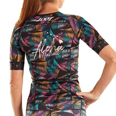 Fahrradtrikots kurzarm Zoot LTD Aero Kurzarmtriathlon-Trikot (Bild 2)