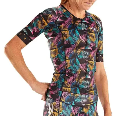 Fahrradtrikots kurzarm Zoot LTD Aero Kurzarmtriathlon-Trikot (Bild 3)