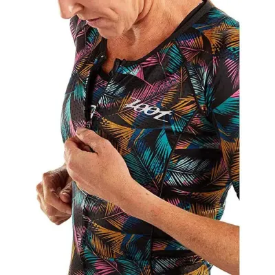 Fahrradtrikots kurzarm Zoot LTD Aero Kurzarmtriathlon-Trikot (Bild 4)