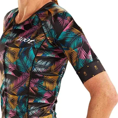 Fahrradtrikots kurzarm Zoot LTD Aero Kurzarmtriathlon-Trikot (Bild 5)