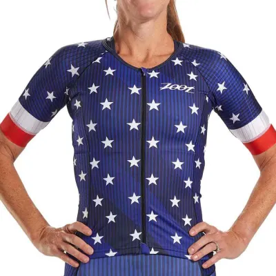 Fahrradtrikots kurzarm Zoot LTD Aero Kurzarmtriathlon-Trikot (Bild 7)