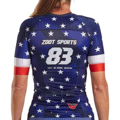 Fahrradtrikots kurzarm Zoot LTD Aero Kurzarmtriathlon-Trikot (Bild 8)