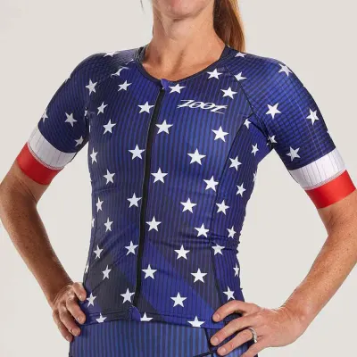 Fahrradtrikots kurzarm Zoot LTD Aero Kurzarmtriathlon-Trikot (Bild 9)