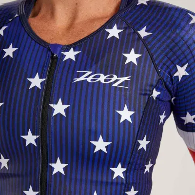 Fahrradtrikots kurzarm Zoot LTD Aero Kurzarmtriathlon-Trikot (Bild 10)