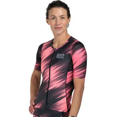 Fahrradtrikots kurzarm Zoot LTD Aero Kurzarmtriathlon-Trikot (Bild 25)