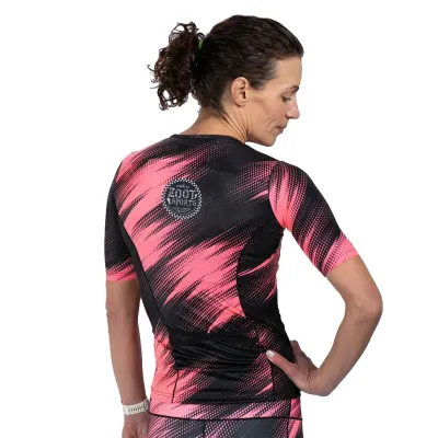 Fahrradtrikots kurzarm Zoot LTD Aero Kurzarmtriathlon-Trikot (Bild 28)