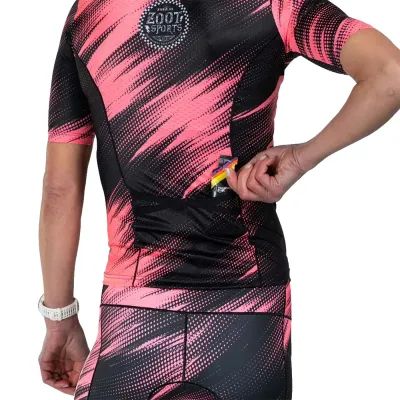 Fahrradtrikots kurzarm Zoot LTD Aero Kurzarmtriathlon-Trikot (Bild 29)