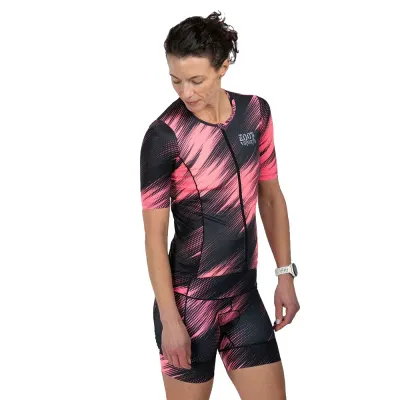 Fahrradtrikots kurzarm Zoot LTD Aero Kurzarmtriathlon-Trikot (Bild 30)