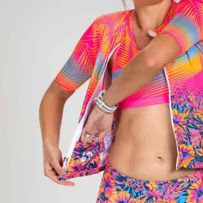 Fahrradtrikots kurzarm Zoot LTD Aero Kurzarmtriathlon-Trikot (Bild 23)