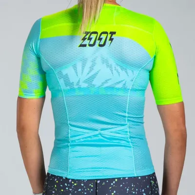 Fahrradtrikots kurzarm Zoot LTD Aero Kurzarmtriathlon-Trikot (Bild 14)